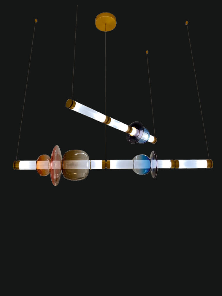 Люстра Jago Cometa LCS 054