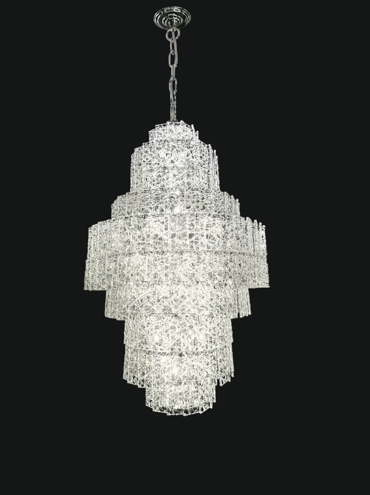 Люстра Jago Regina ghiaccio NCS 228