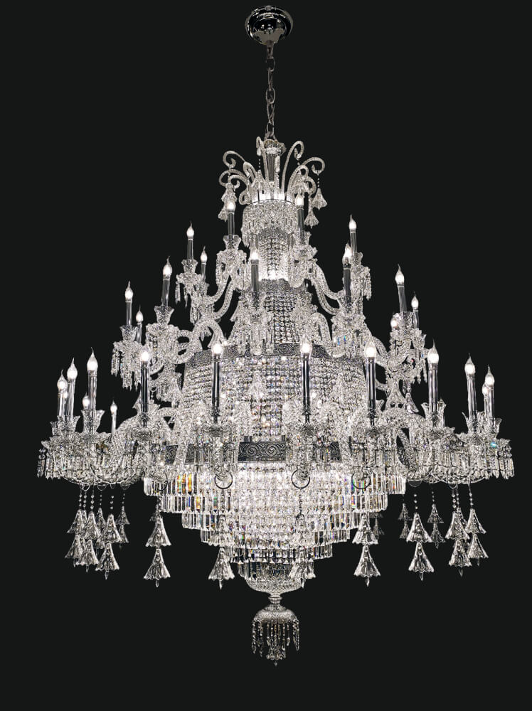 Люстра Jago Regina di crystallo NCS 237