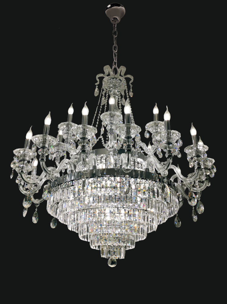 Люстра Jago Regina di crystallo NCS 231/24