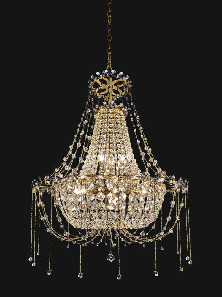 Люстра Jago Regina di crystallo NCS 192